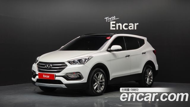 Hyundai Santafe из Кореи Encar