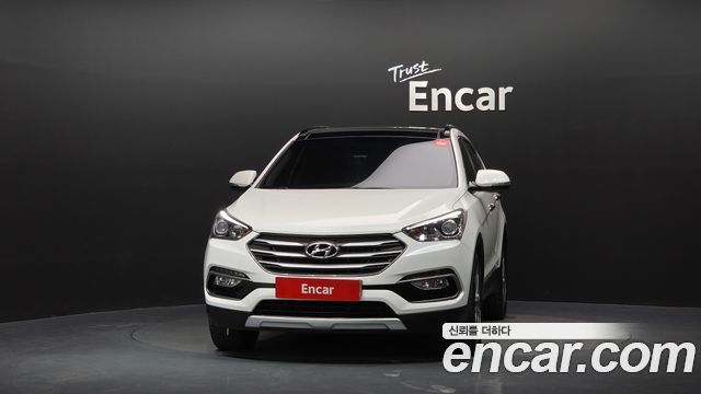 Hyundai Santafe из Кореи Encar