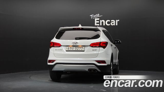 Hyundai Santafe из Кореи Encar
