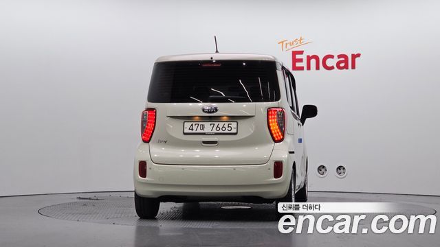 Kia RAY из Кореи Encar