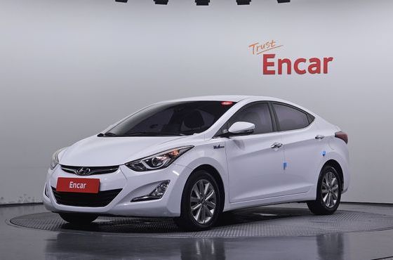 Hyundai AVANTE 1.6 VGT Smart Standard — пробег 77 737 км — фото 1 из 5