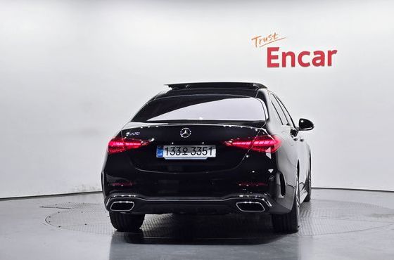 Mercedes-Benz C-Class C200 AMG Line — пробег 9 050 км — фото 4 из 5