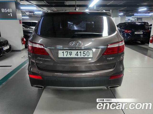 Hyundai Maxcruz Diesel(e-VGT) 2.2 2WD Exclusive Special — пробег 153 286 км — фото 4 из 5