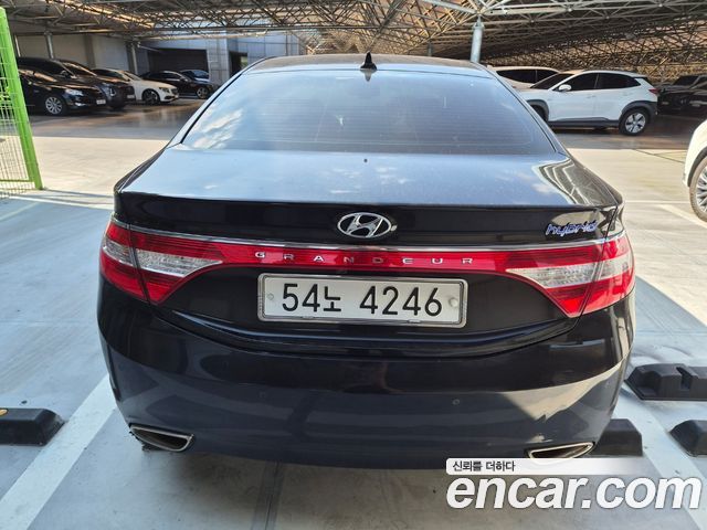 Hyundai Grandeur из Кореи Encar