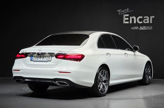 Mercedes-Benz E-Class E220d 4MATIC AMG Line — пробег 39 843 км — фото 2 из 5