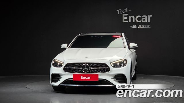 Mercedes-Benz E-Class E220d 4MATIC AMG Line — пробег 39 843 км — фото 3 из 5