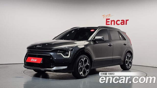 Kia Niro Signature — пробег 44 776 км — фото 1 из 5