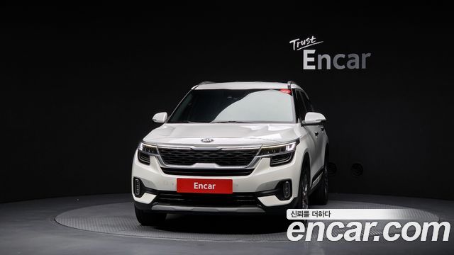 Kia Seltos из Кореи Encar