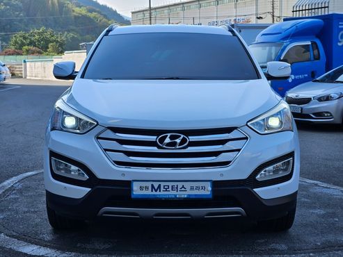 Hyundai Santafe Diesel(e-VGT) 2.0 2WD Premium — пробег 162 517 км