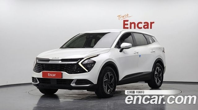 Kia Sportage Diesel 2.0 2WD Trendy — пробег 58 257 км — фото 1 из 5