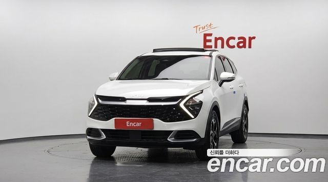 Kia Sportage Diesel 2.0 2WD Trendy — пробег 58 257 км — фото 3 из 5