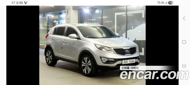 Kia Sportage Diesel 2WD TLX High-Deluxe — пробег 139 000 км — фото 1 из 5