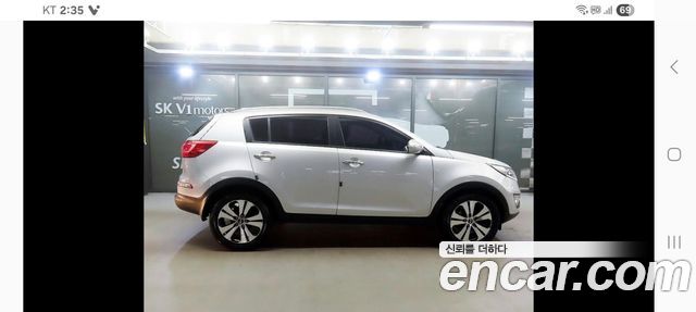 Kia Sportage Diesel 2WD TLX High-Deluxe — пробег 139 000 км — фото 3 из 5