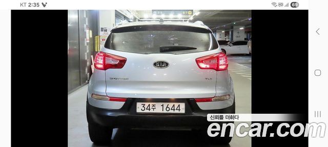 Kia Sportage Diesel 2WD TLX High-Deluxe — пробег 139 000 км — фото 5 из 5
