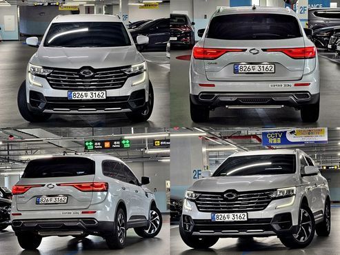 Renault (Samsung) QM6 Quest 2.0 LPe RE 2WD — пробег 42 488 км — фото 3 из 5