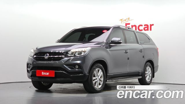 Ssangyong Rexton Diesel 2.2 4WD Adventure — пробег 169 525 км — фото 1 из 5