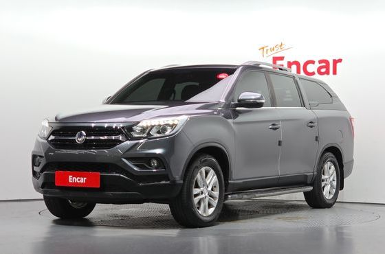 Ssangyong Rexton Diesel 2.2 4WD Adventure — пробег 169 525 км — фото 1 из 5