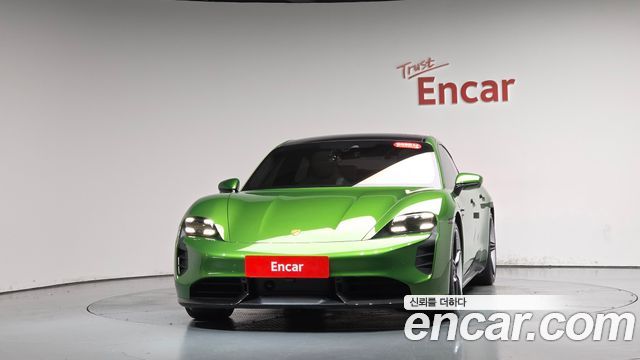 Porsche Taycan из Кореи Encar
