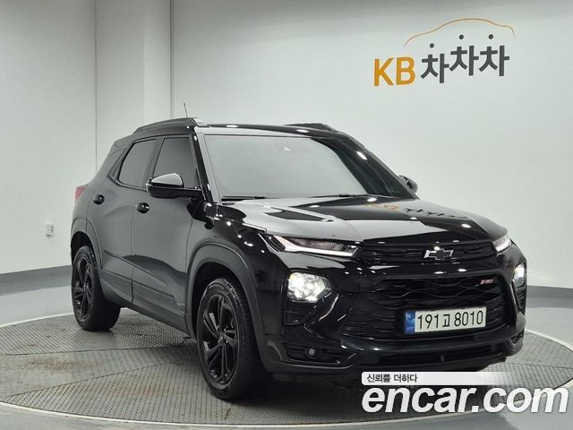 Chevrolet (Daewoo) Trailblazer 1.3 Turbo 2WD RS — пробег 50 000 км — фото 5 из 5
