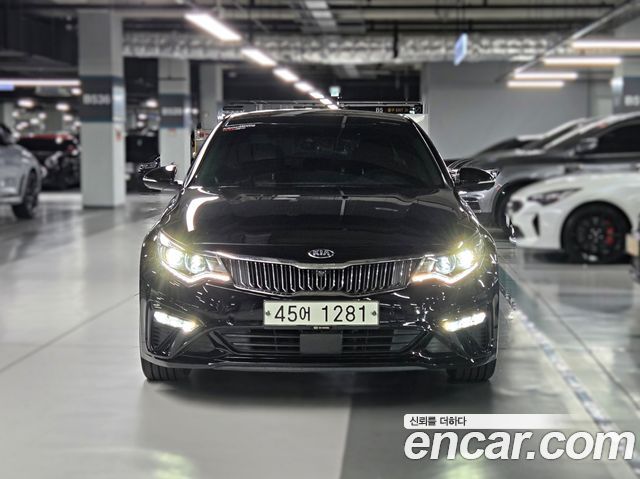 Kia K5 из Кореи Encar