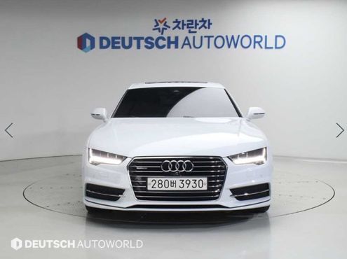 Audi A7 40 TFSI Quattro Sport 4G — пробег 181 829 км — фото 1 из 5