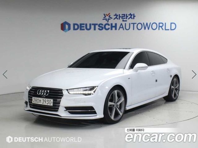 Audi A7 40 TFSI Quattro Sport 4G — пробег 181 829 км — фото 2 из 5