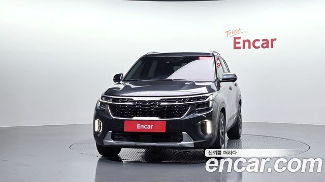 Kia Seltos Gasoline 1.6 Turbo 2WD Signature — пробег 65 420 км — фото 3 из 5