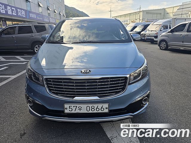 Kia Carnival из Кореи Encar