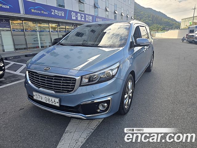 Kia Carnival из Кореи Encar