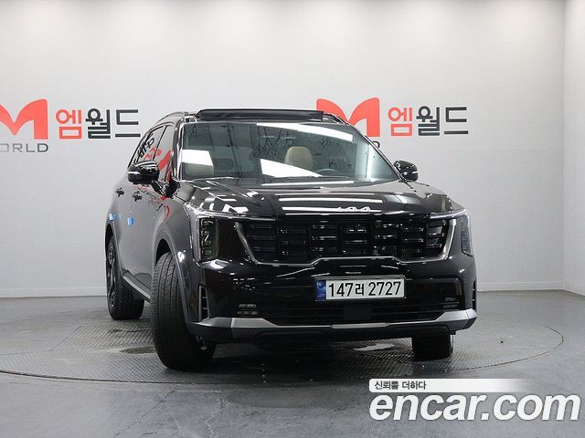 Kia Sorento из Кореи Encar