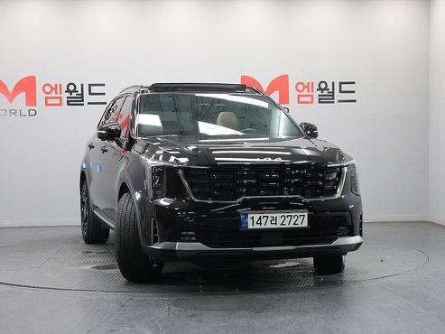 Kia Sorento Gasoline 2.5T 4WD Gravity — пробег 27 965 км — фото 1 из 5