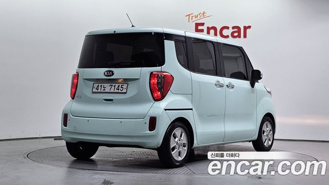 Kia RAY из Кореи Encar