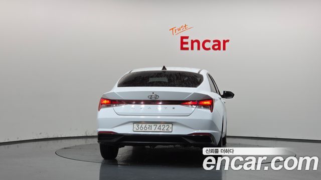 Hyundai AVANTE из Кореи Encar