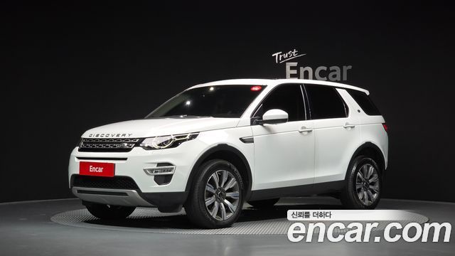 Land Rover Discovery Sport 2.0 TD4 HSE Luxury — пробег 117 275 км — фото 1 из 5