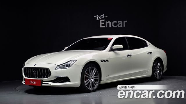 Maserati Quattroporte 3.0 Diesel Granlusso — пробег 173 590 км — фото 1 из 5