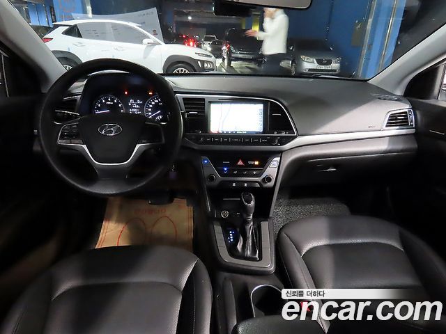 Hyundai AVANTE 1.6 LPI Style (Rental Car) — пробег 167 620 км — фото 5 из 5
