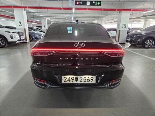 Hyundai Grandeur Exclusive — пробег 58 776 км — фото 3 из 5