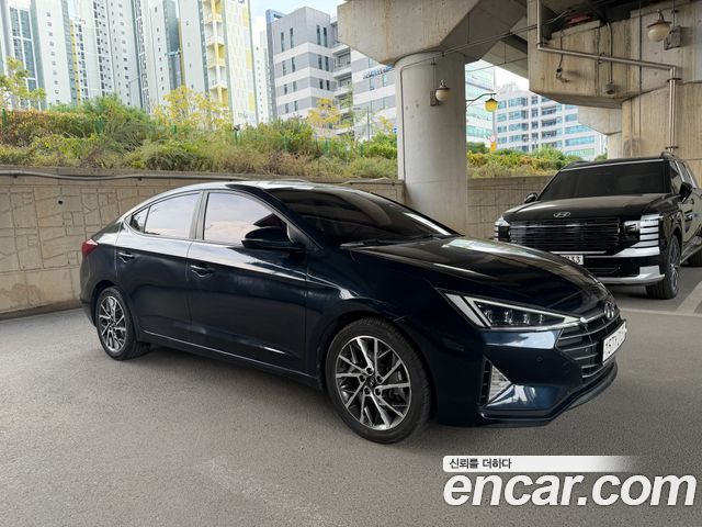 Hyundai AVANTE из Кореи Encar