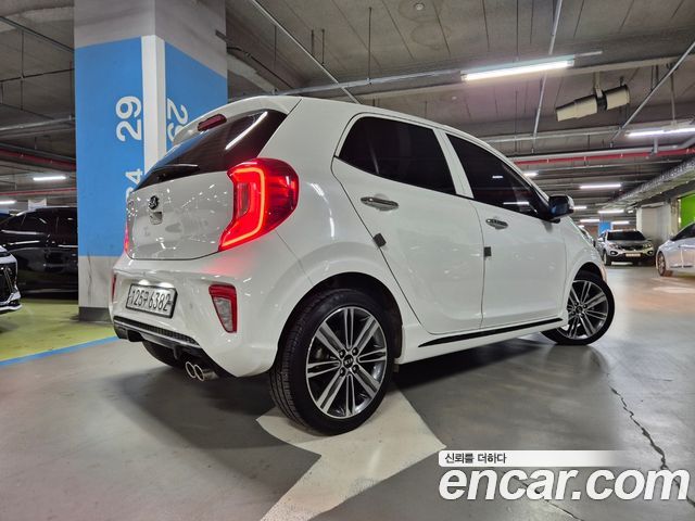 Kia morning из Кореи Encar