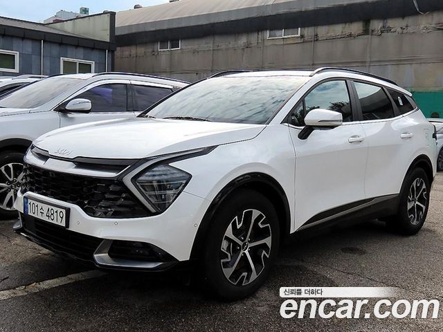 Kia Sportage HEV 1.6 2WD Signature — пробег 39 322 км — фото 2 из 5