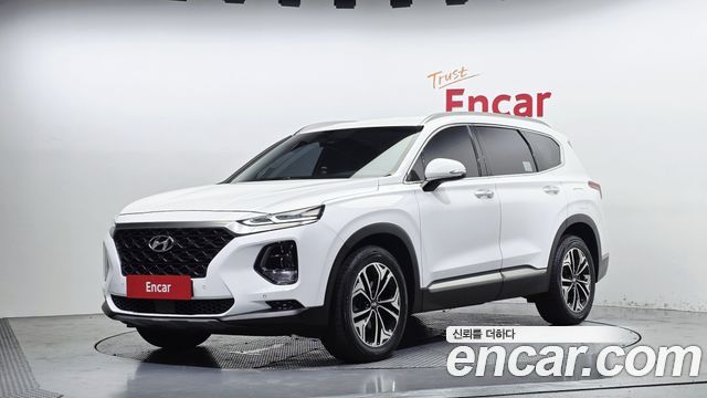 Hyundai Santafe из Кореи Encar