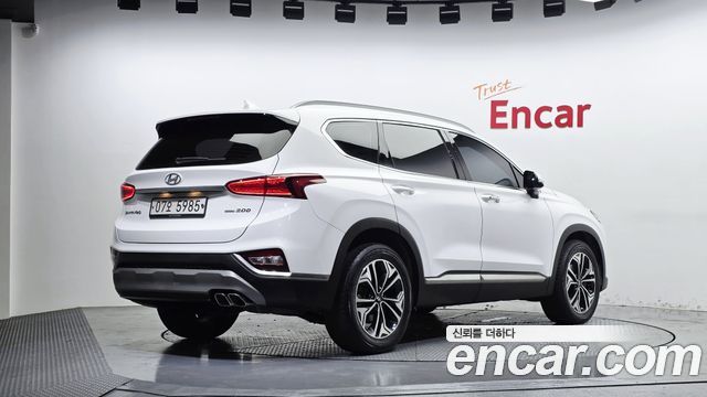 Hyundai Santafe из Кореи Encar