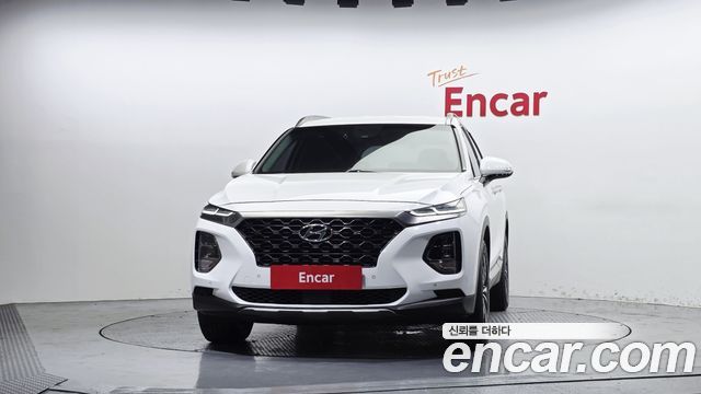 Hyundai Santafe из Кореи Encar
