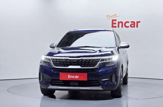 Kia Seltos Gasoline 1.6 Turbo 2WD Gravity — пробег 91 901 км — фото 3 из 5