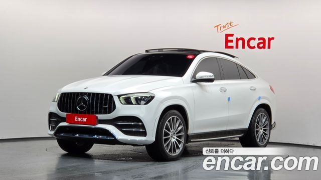Mercedes-Benz GLE-Class из Кореи Encar
