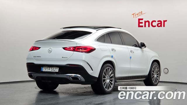 Mercedes-Benz GLE-Class из Кореи Encar