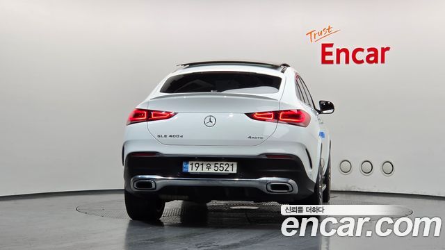 Mercedes-Benz GLE-Class из Кореи Encar