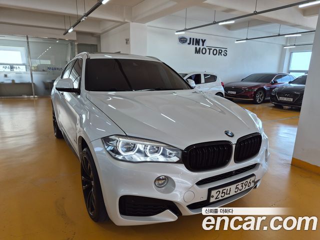 BMW X6 из Кореи Encar