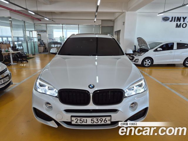 BMW X6 из Кореи Encar