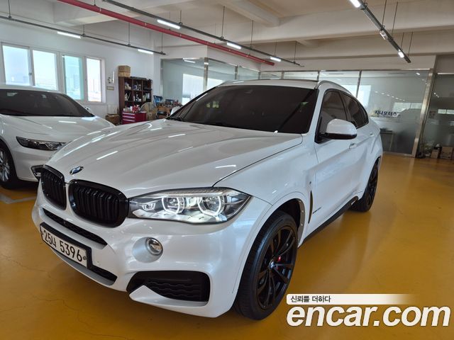 BMW X6 из Кореи Encar